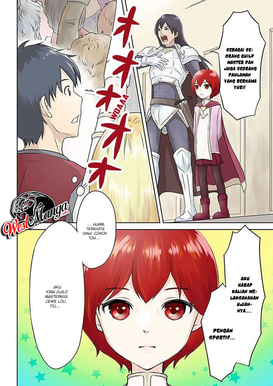 Isekai de Item Collector Chapter 06 Gambar 6